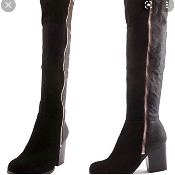 Bar III Shoes - STEAL OF A DEAL! Bar III black Party Boot size 11